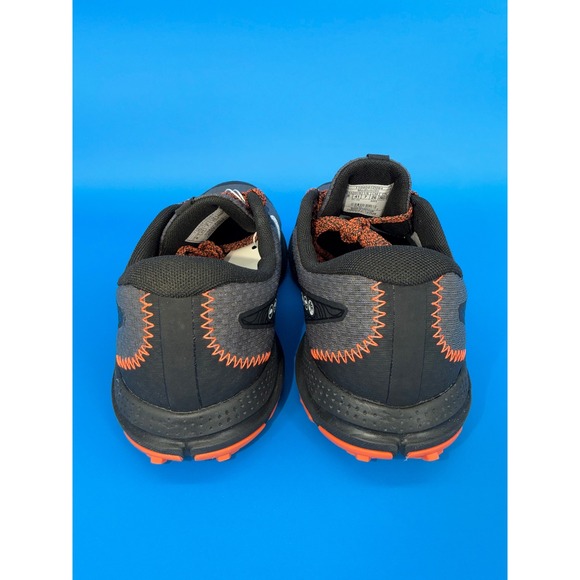 Brooks Divide 4 GORE-TEX Trail Running Shoes Men Size 8 Black Orange - Picture 4 of 11